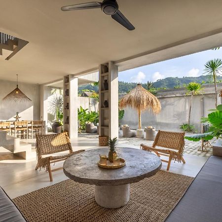 The Konkret Lombok Villa Kuta  Buitenkant foto