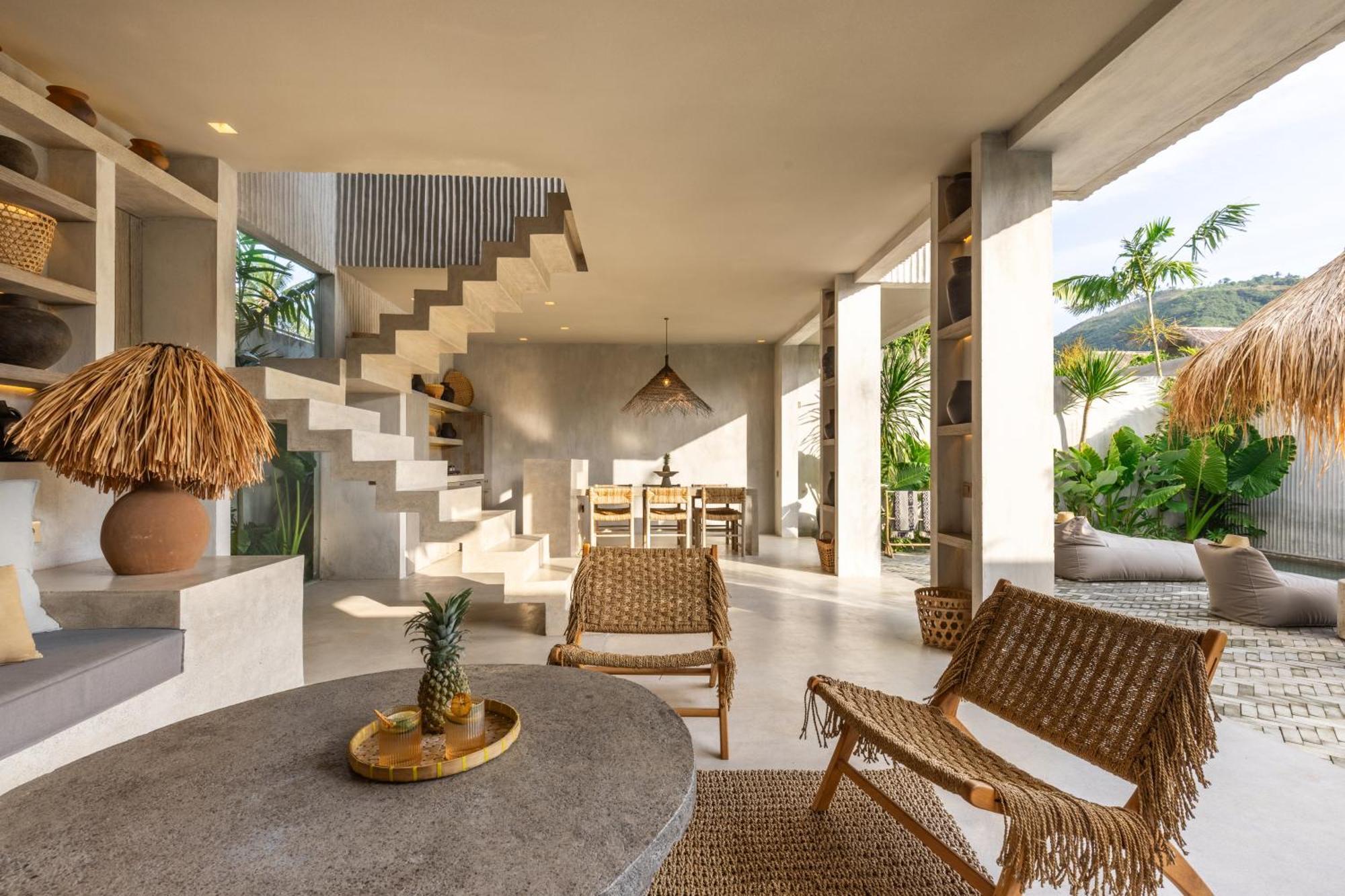 The Konkret Lombok Villa Kuta  Buitenkant foto